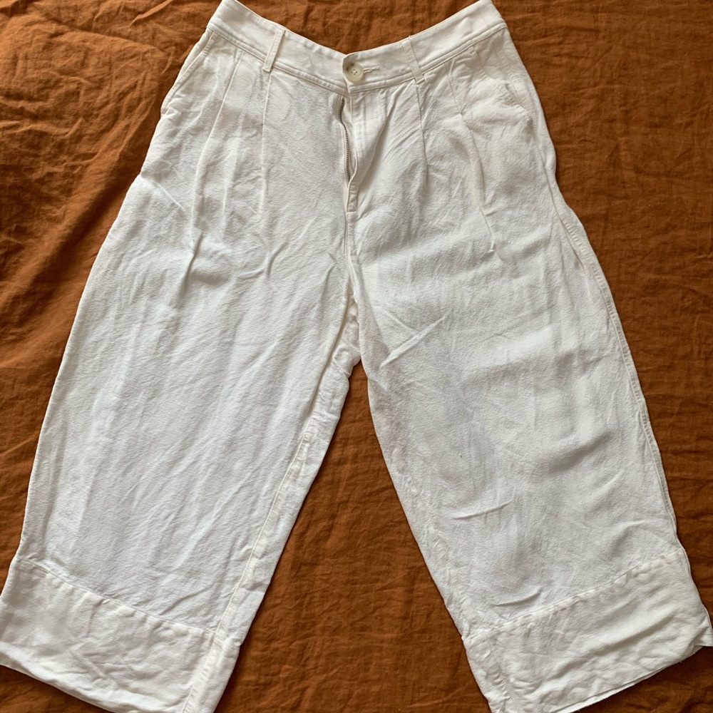 Madewell Wide Leg Pant